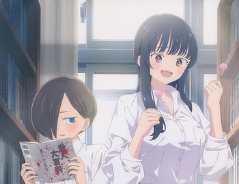 Ichikawa & Yamada, Anime, The Dangers in My Heart, Anna Yamada (The Dangers in My Heart), Ichikawa Kyoutarou (The Dangers in My Heart) HD wallpaper
