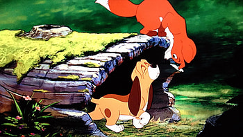 The Fox and the Hound (2022) movie HD wallpaper