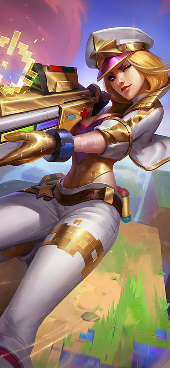 Caitlyn - League Of Legends, video game, League Of Legends HD phone wallpaper