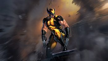 Wolverine Behind The Mask, wolverine, superheroes, artwork, digital-art, deviantart HD wallpaper