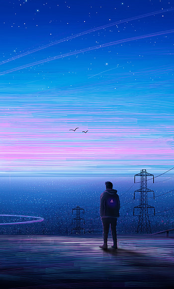 Lost, dream, fantasy, landscape, fantasy landscape HD phone wallpaper