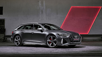 Audi RS6 Avant 2020 HD wallpaper