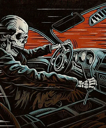 Monster, art, automotive_design HD phone wallpaper