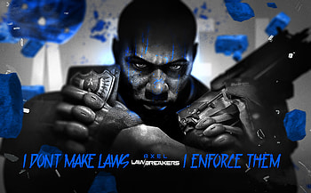 Law Breakers Enforcer Law Axel Headshot, law-breakers, games, 2016-games HD wallpaper