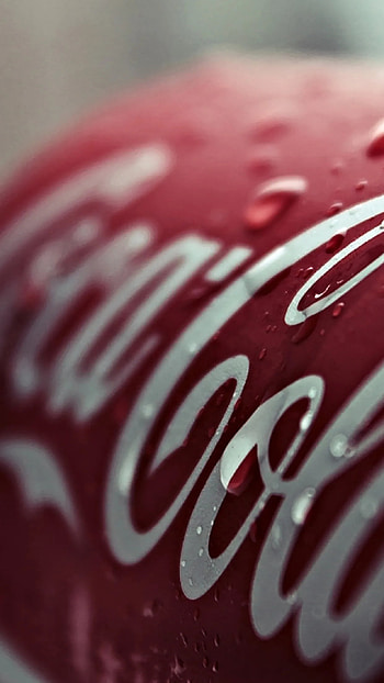 Coca-Cola, Logo , Compatible with , Iconic soda HD phone wallpaper
