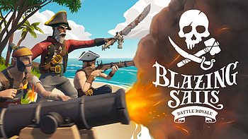 Blazing Sails Key Art, video game, Blazing Sails HD wallpaper