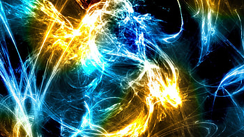 Fire Galaxy Fullscreen Dual Monitor HD wallpaper