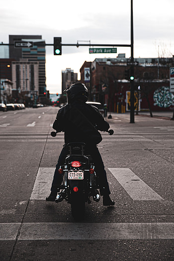 Motorcycles, Road, Motorcyclist, Motorcycle, Biker HD phone wallpaper