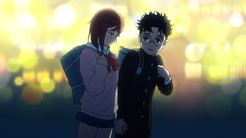 Dandadan : Momo Ayase & Ken Takakura Twilight, Anime, Dandadan, Ken Takakura, Momo Ayase HD wallpaper