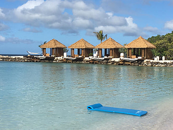 Aruba Island, Renaissance Aruba Resort, Waterside oasis, Luxury getaway HD wallpaper