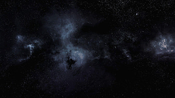 Black Space , Dark Space PC HD wallpaper