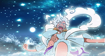 Luffy Gear 5, Anime, One Piece, Monkey D. Luffy, Gear 5 (One Piece) HD wallpaper