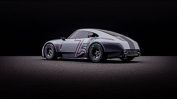 vehicle, Porsche Vision 357 HD wallpaper