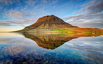 Kirkjufell Iceland, , Majestic Beauty, Scenic Marvel HD wallpaper