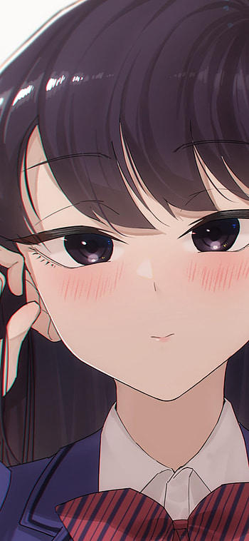 Komi-san, komi, shouko, animegirl, anime HD phone wallpaper