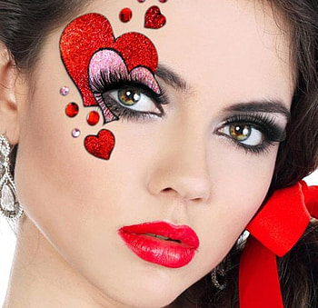 red passion, graphy, art, people, beauty, fashion, red, cool, models, heart HD wallpaper