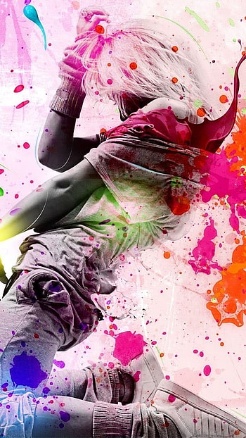 Happy Holi, Colorful HD phone wallpaper