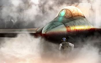 F-14 Tomcat. Best looking fighter plane ever. HD wallpaper