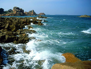 sea, oceans, nature HD wallpaper
