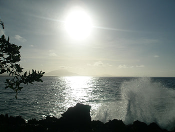 Sun, Sea & Scenery, sea, sun, ocean HD wallpaper