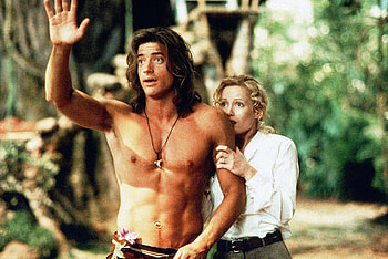 Brendan Fraser, Body transformation, 600lb recluse, Shocking HD wallpaper