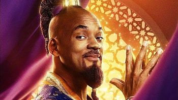 Aladdin 2019, Genie Will Smith HD wallpaper