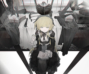 Victorique de Blois, Victorique de Blois, Anime, Gosick HD wallpaper