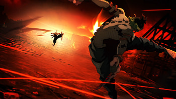 Kimetsu no Yaiba, Demon Slayer: Kimetsu no Yaiba, Tengen Uzui, Gyutaro (Demon Slayer), Anime HD wallpaper