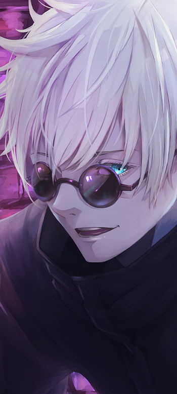 Gojo Satoru Vibes: Jujutsu Kaisen Anime , Satoru Gojo, Anime, Jujutsu Kaisen HD phone wallpaper