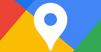 Vibrant Google Maps, Google HD wallpaper