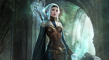 Fantasy, game, girl, female HD wallpaper