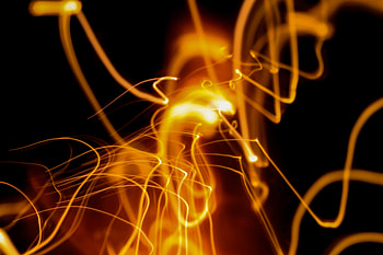 Abstract, Dark, Lines, zelight, Glow HD wallpaper