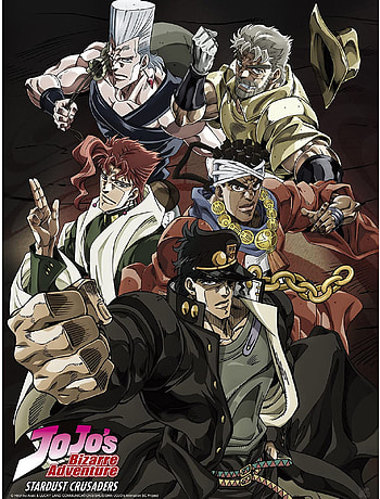 the crusaders, avdol, polnareff, jotaro, joseph, kakyoin HD phone wallpaper