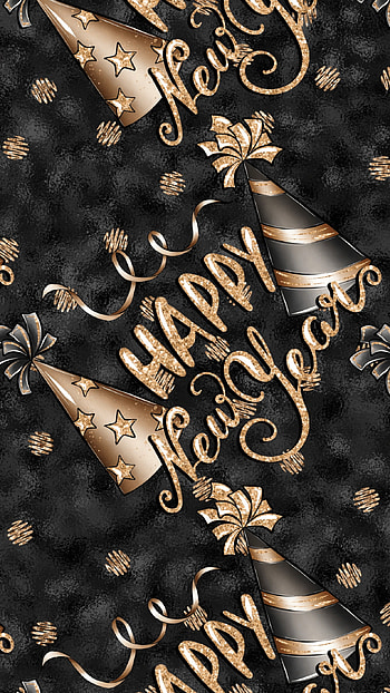 New Year countdown, Vibrant colors, Festive atmosphere, Happy celebration HD phone wallpaper