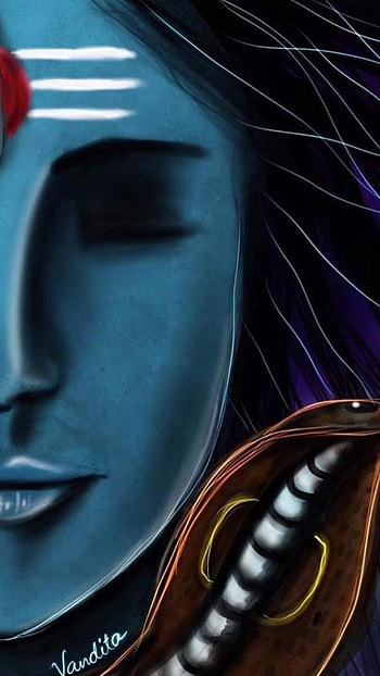 Mahadev , Shiva Third Eye, shiva, third eye HD phone wallpaper
