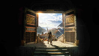 Assassin's Creed Jade: Gateway to Jade Valley ( Ultra ), video game, Assassin's Creed Jade HD wallpaper