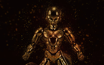 Golden Frieza, Dragon Ball, gold glitter art, Dragon Ball characters, Ultimate Evolution, Golden Frieza Dragon Ball HD wallpaper