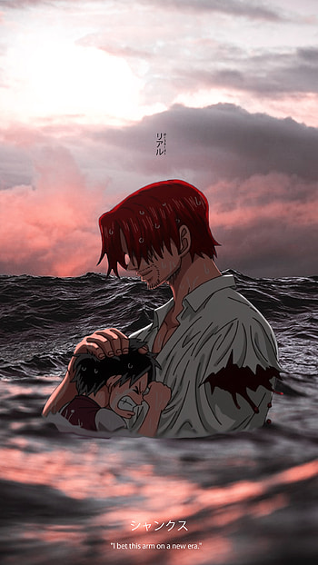 Shanks & Luffy, yonko, strawhat, r34ld1, mugiwara, zoro, onepiece, sanji, anime HD phone wallpaper