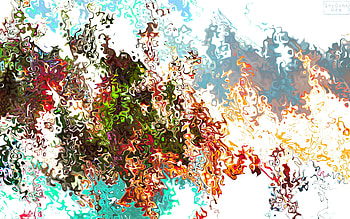 Multi color, glitch, abstract, artwork HD wallpaper