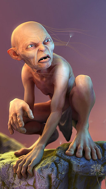 Gollum Lord of the Rings , 6 Plus, High-quality , Gaming backgrounds HD phone wallpaper