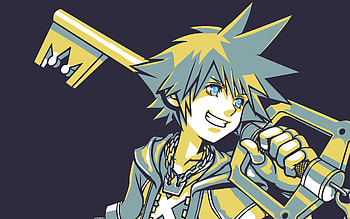 Sora, Kingdom Hearts HD wallpaper