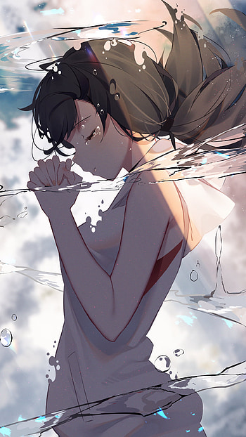 Hina Amano’s Serene Moment | Weathering with You Anime, Hina Amano, Tenki no ko, Anime, Weathering with You HD phone wallpaper