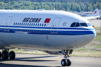 Air China, Direct flight routes, Seat options HD wallpaper