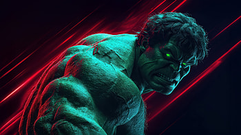 Hulk The Strongest One There Is, hulk, superheroes, artwork, art, digital-art, ai HD wallpaper