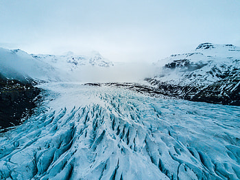 Icy Path , nature, ice, snow, winter HD wallpaper