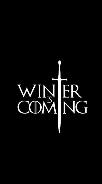 Minimal Game of Thrones AMOLED, Gaming AMOLED HD phone wallpaper