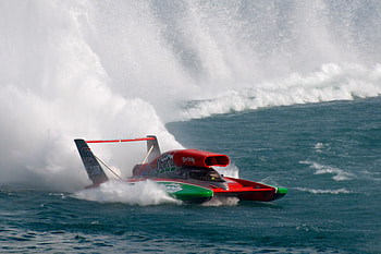 Jet hydroplane race, Fast boat, Racing excitement, Customized design HD wallpaper