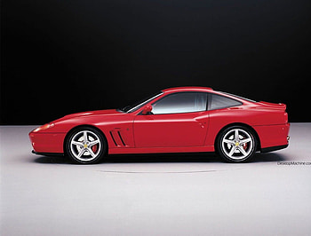 Ferrari-550 Barchetta, horse power, my ferrari HD wallpaper