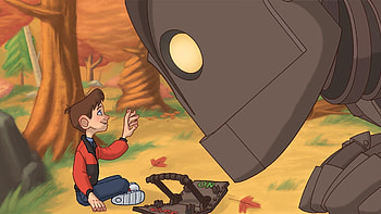 Iron Giant backdrops, Movie database , Iconic scenes, Visual reference HD wallpaper