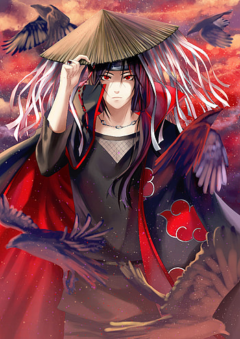 Uchiha Itachi - NARUTO - Mobile Anime Board HD phone wallpaper